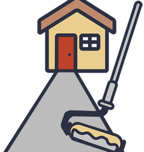 concrete sealing icon