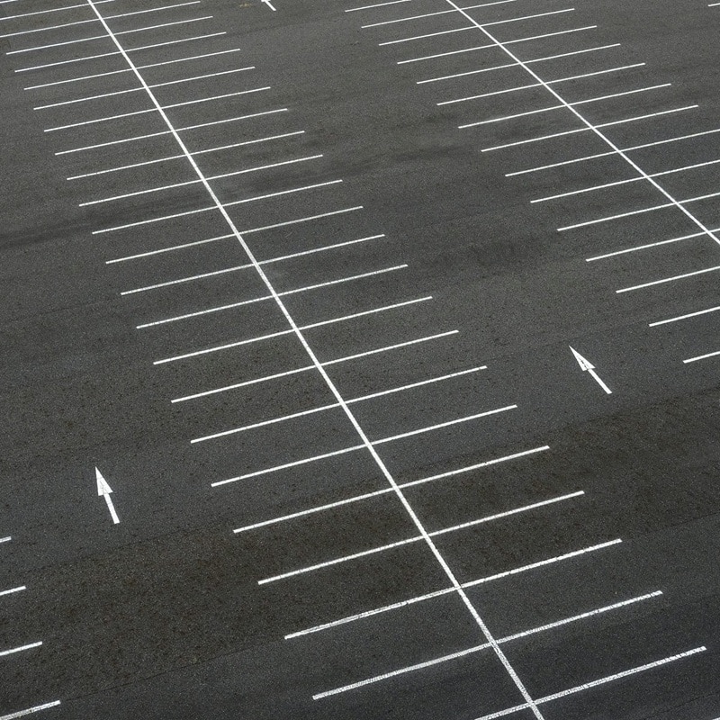 parking lot painting