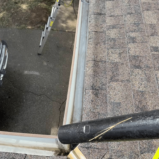 the best gutter cleaning